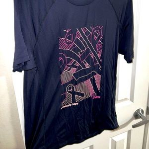 Mens running tee